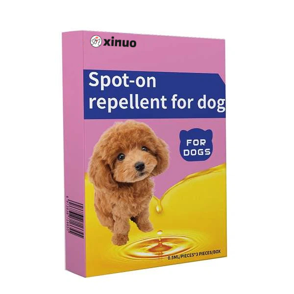 0.5 ml For dogs Spot-on repellent