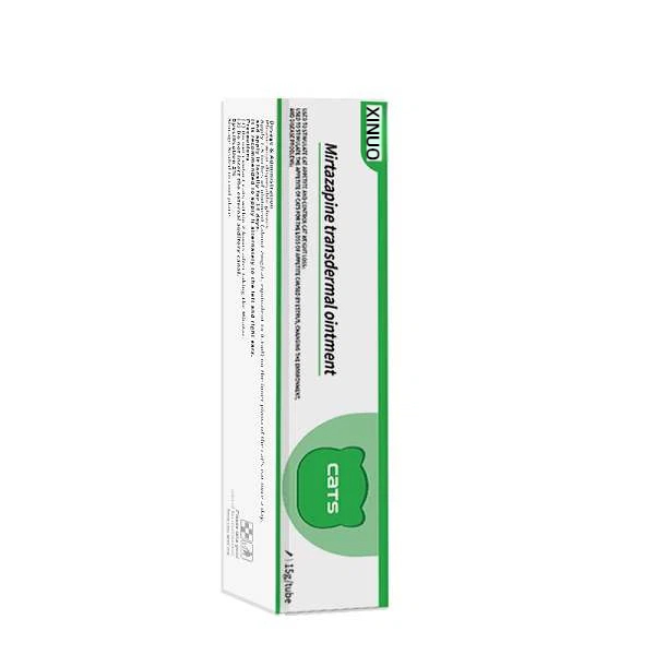 For pets Mirtazapine transdermal ointment