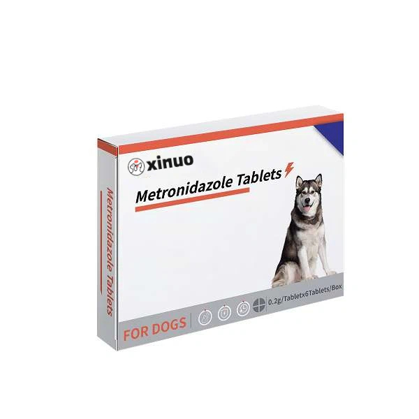 0.2g Metronidazole Tablets for dogs