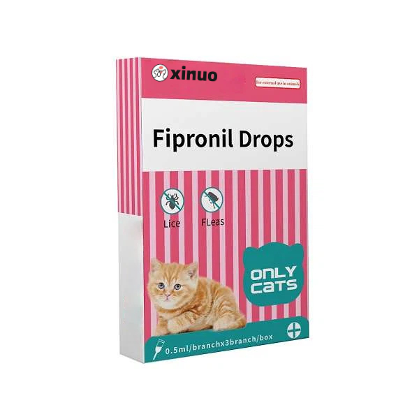 0.5ml For cats FIPRONIL SPOT ON