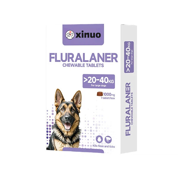 1000 mg Fluralaner Chewable Tablets for dogs