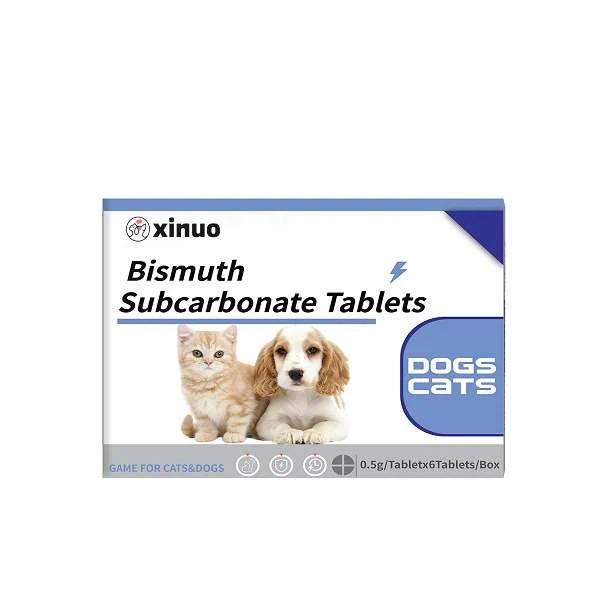0.5g For pets Bismuth Subcarbonate Tablets