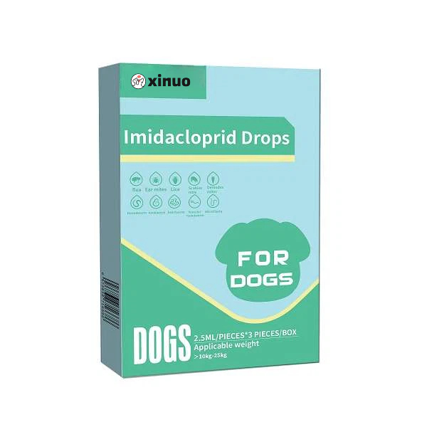 2.5ml for dog Imidacloprid Spot-on Solutions