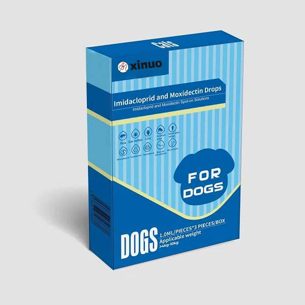 1.0 ml For dogs Imidacloprid and Moxidectin Drops