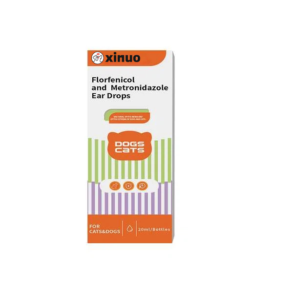 For pets Florfenicol and Metronidazole Ear Drops