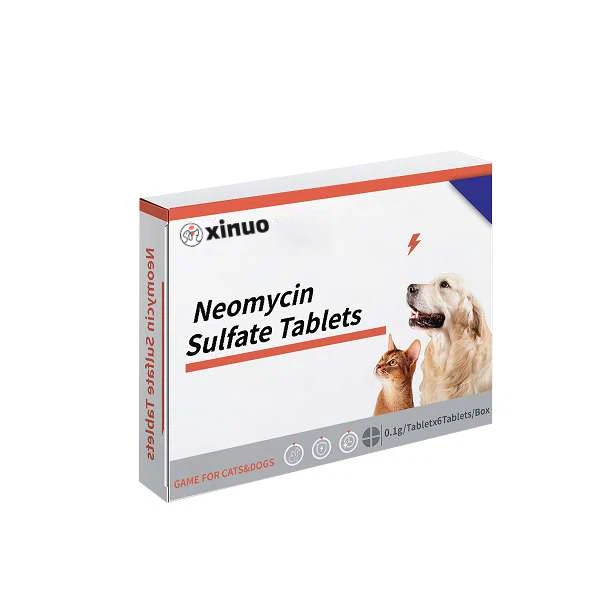 0.1g For pets Neomycin Sulfate Tablets
