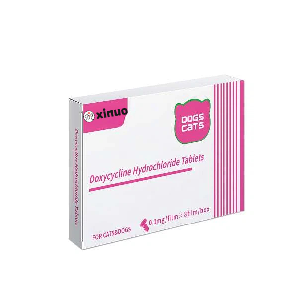 0.1g For pets Doxycycline Hydrochloride Tablet