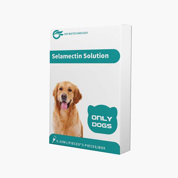 0.25ml for dogs Selamectin Solution