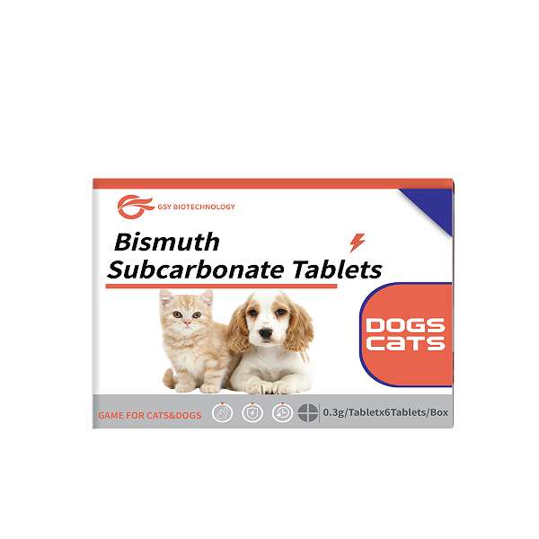 0.3g For pets Bismuth Subcarbonate Tablets.jpg
