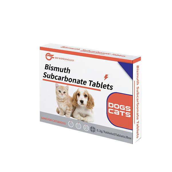 0.3g For pets Bismuth Subcarbonate Tablets.jpg