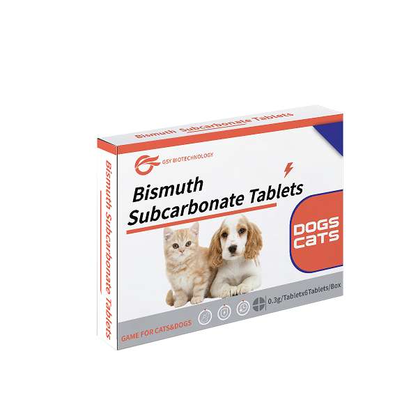 0.3g For pets Bismuth Subcarbonate Tablets.jpg