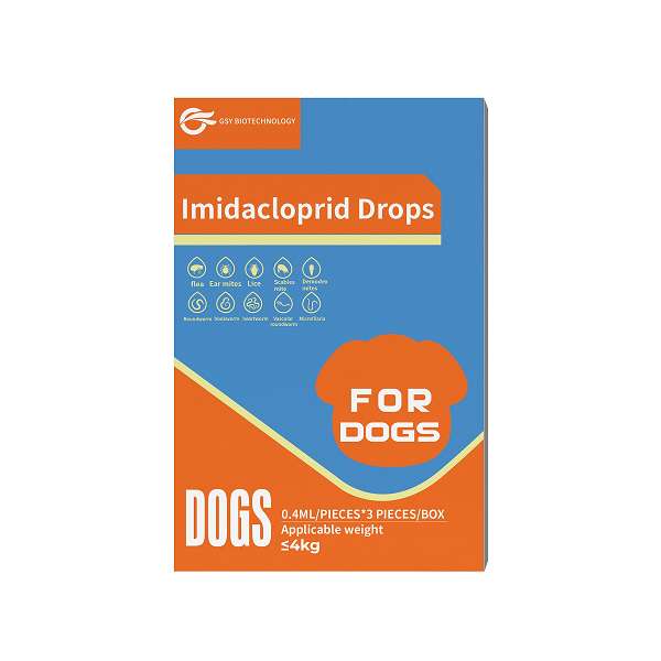 0.4ml for dog Imidacloprid Spot-on Solutions 