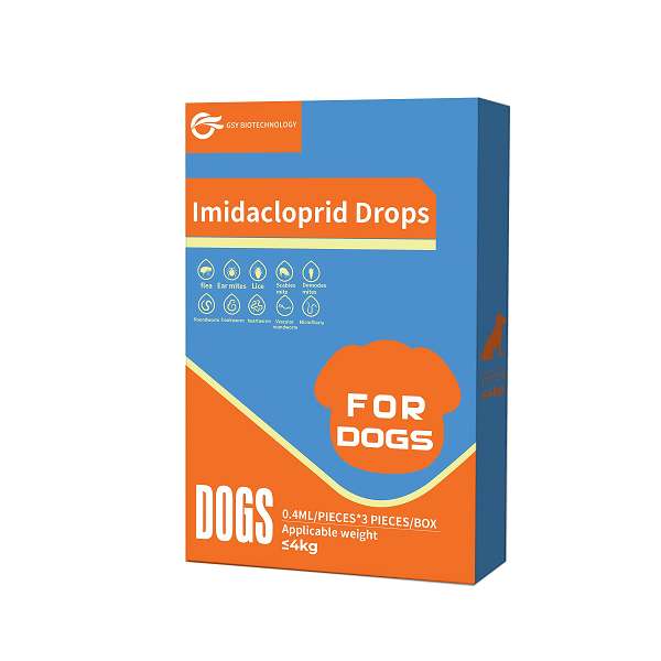 0.4ml for dog Imidacloprid Spot-on Solutions 