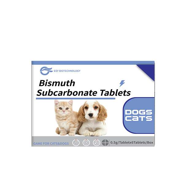 0.5g For pets Bismuth Subcarbonate Tablets.jpg