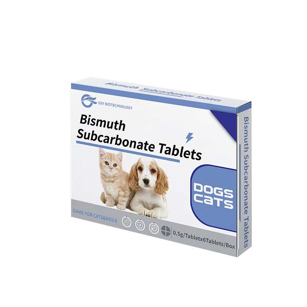 0.5g For pets Bismuth Subcarbonate Tablets.jpg