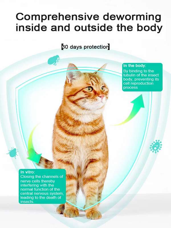 0.5ml For cats FIPRONIL SPOT ON