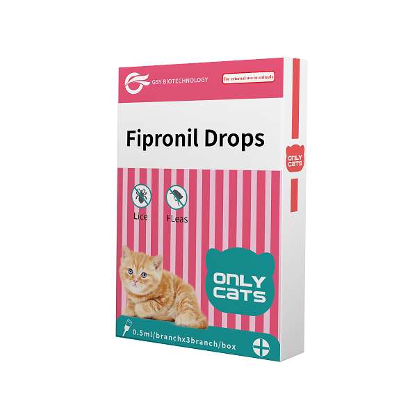 0.5ml For cats FIPRONIL SPOT ON