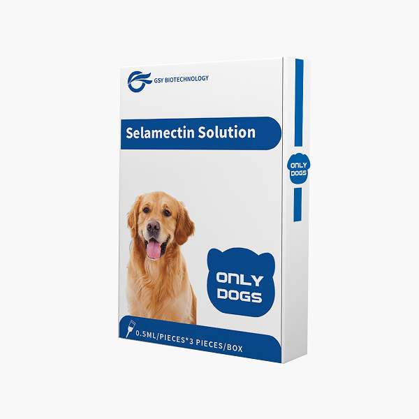 0.5ml for dog Selamectin Solution