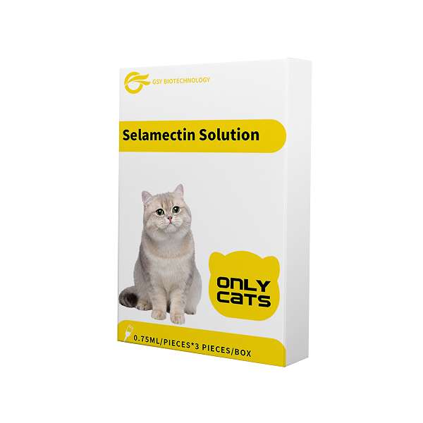 0.75ml for cat Selamectin Solution