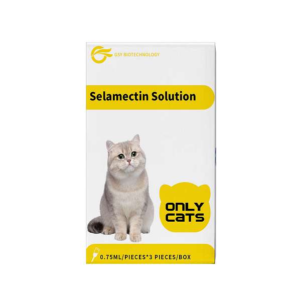 0.75ml for cat Selamectin Solution