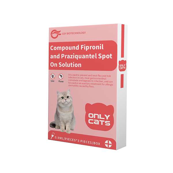 0.5ml for cats Selamectin and Sarolaner Drops