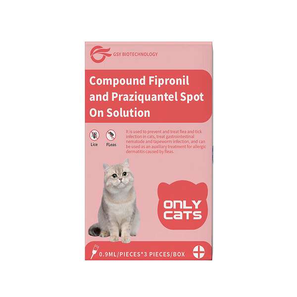0.5ml for cats Selamectin and Sarolaner Drops