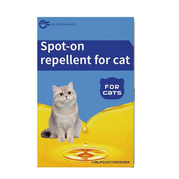 1.0ml For cats Spot-on repellent