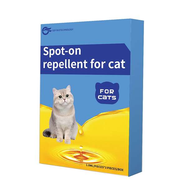 1.0ml For cats Spot-on repellent