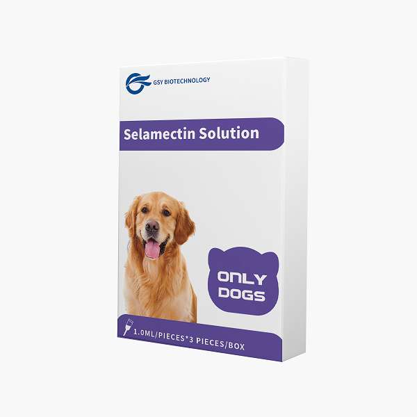1.0ml for dog Selamectin Solution