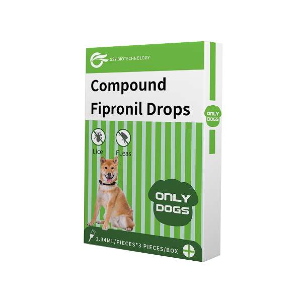 1.34 ml for dogs Compound Fipronil Drops