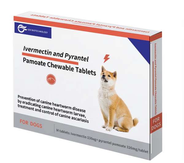 136ug+326mg For dogs Ivermectin and Pyrantel Pamoate Chewable Tablets.png