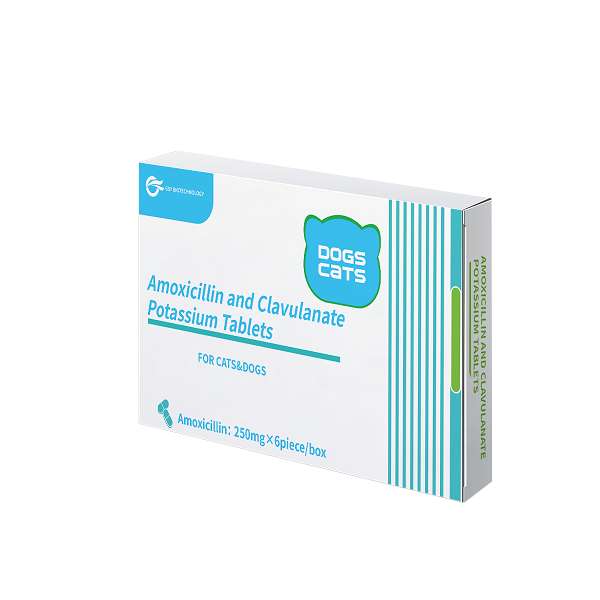 250 mg For dogs and cats Amoxicillin and Clavulanate Potassium Tabletsjpg