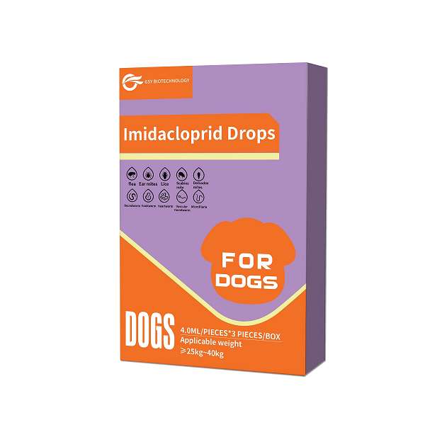 4.0ml For dogs Imidacloprid Spot-on Solutions