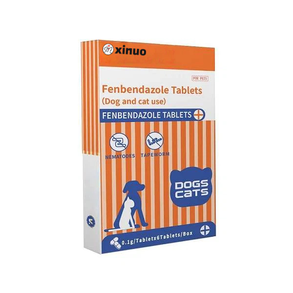 0.1g Fenbendazole Tablets for pets