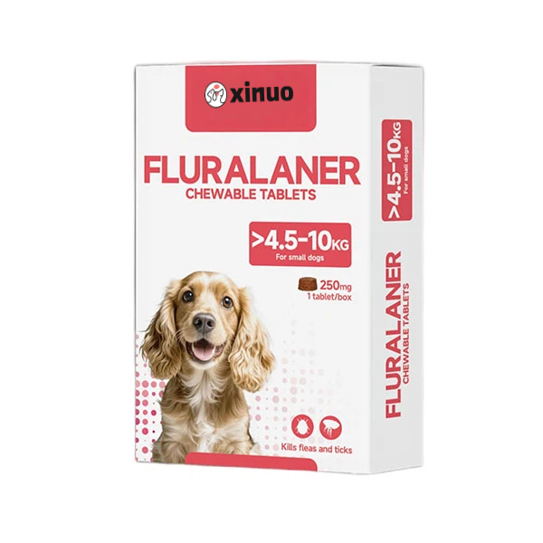 250 mg Fluralaner Chewable Tablets for dogs