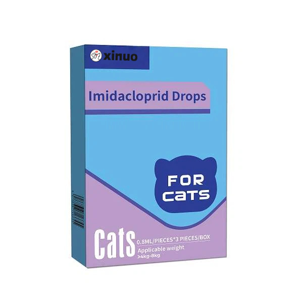 0.8ml for cat Imidacloprid Spot-on Solutions