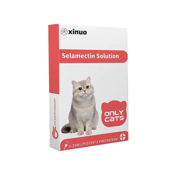 0.25ml for cat Selamectin Solution