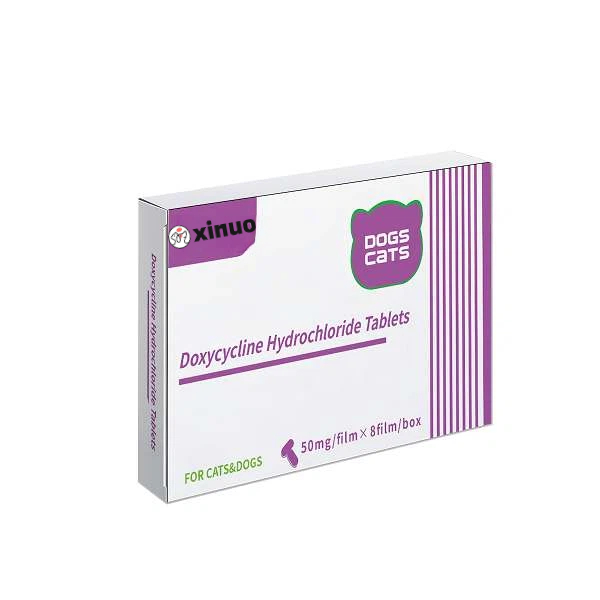 50 mg For pets Doxycycline Hydrochloride Tablet