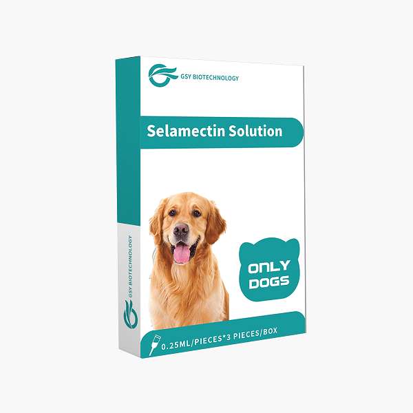 0.25ml for dogs Selamectin Solution