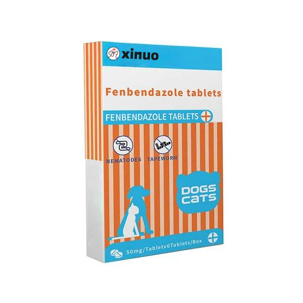 50 mg Fenbendazole Tablets for pets