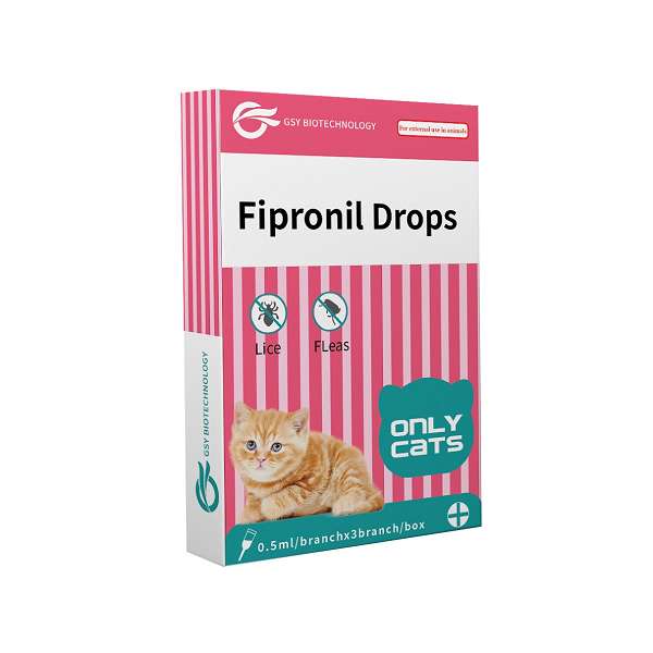 0.5ml For cats FIPRONIL SPOT ON