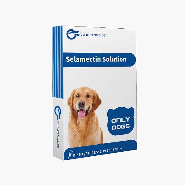 0.5ml for dog Selamectin Solution