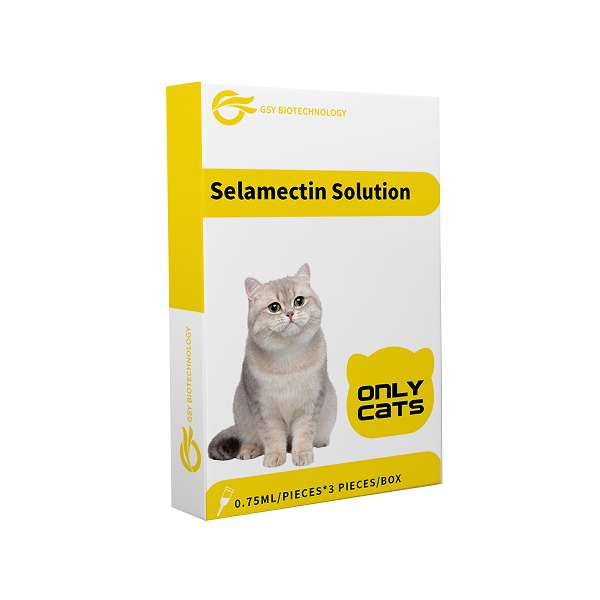 0.75ml for cat Selamectin Solution