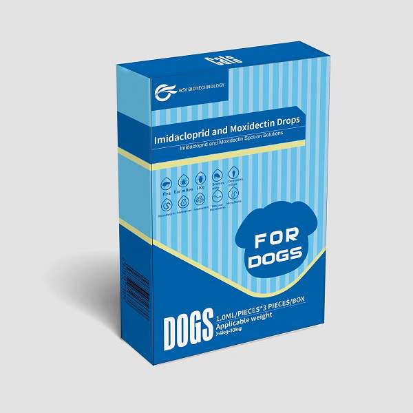 1.0 ml For dogs Imidacloprid and Moxidectin Drops