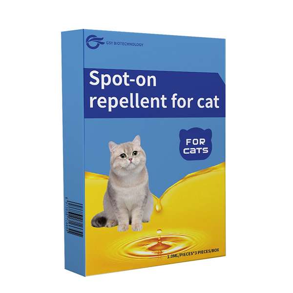 1.0ml For cats Spot-on repellent