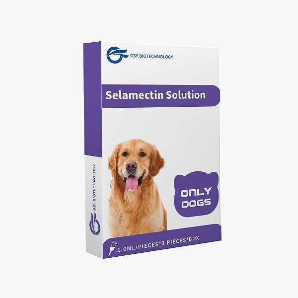 1.0ml for dog Selamectin Solution