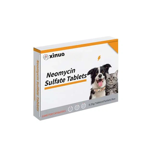0.25g For pets Neomycin Sulfate Tablets