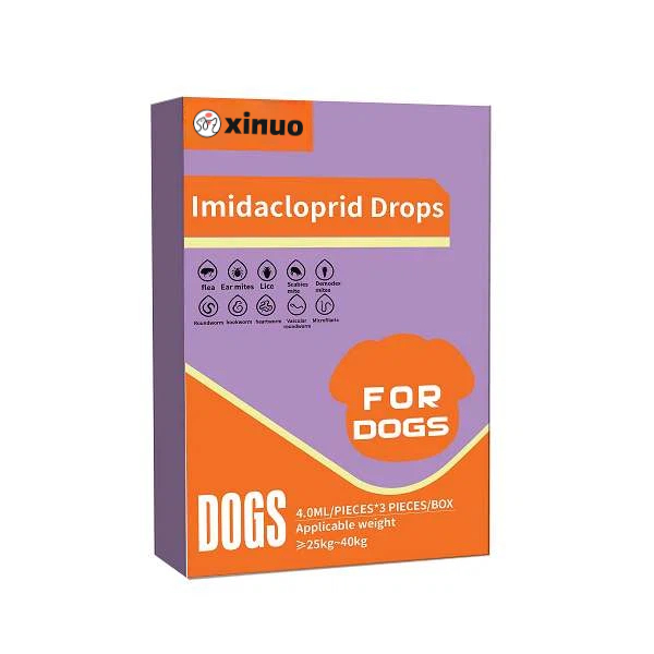 4.0ml For dogs Imidacloprid Spot-on Solutions