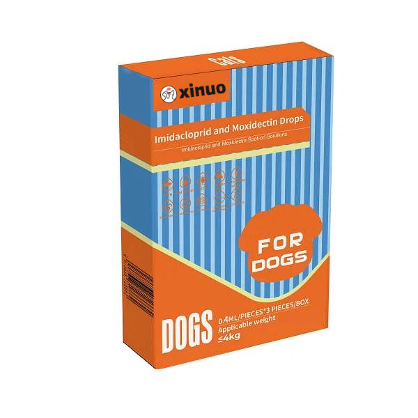 0.4ml for dog Imidacloprid Spot-on Solutions