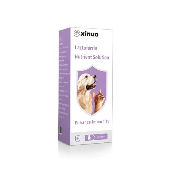 Lactoferrin Nutrient Solution for pets